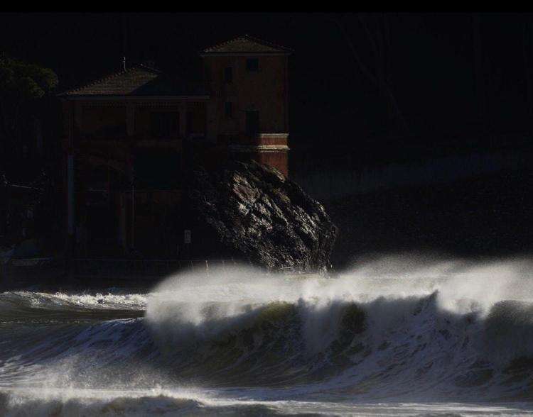 Monolocale Per Coppia Apartment Carrodano Inferiore Bagian luar foto