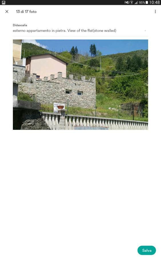 Monolocale Per Coppia Apartment Carrodano Inferiore Bagian luar foto
